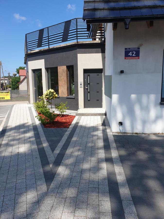 Apartament Szafran Wierzchucino Екстериор снимка